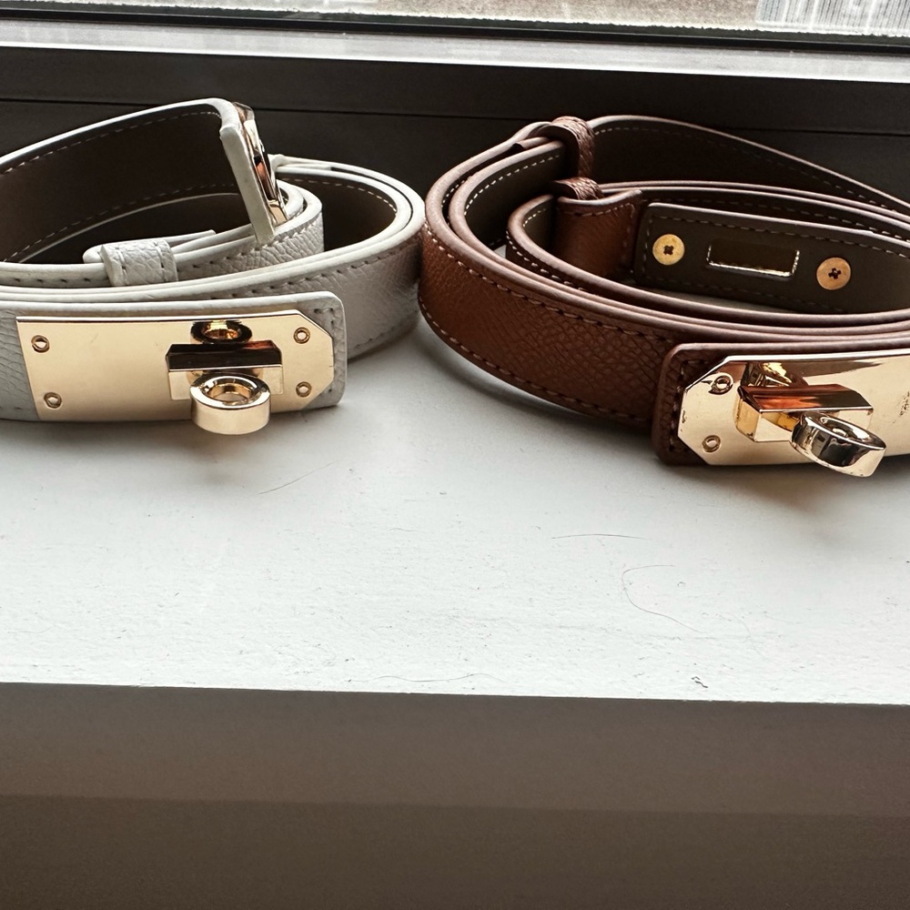 Gold Buckle Belts for women